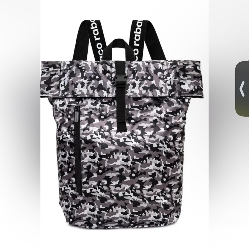 Brand New Paco Rabanne Camo Backpack